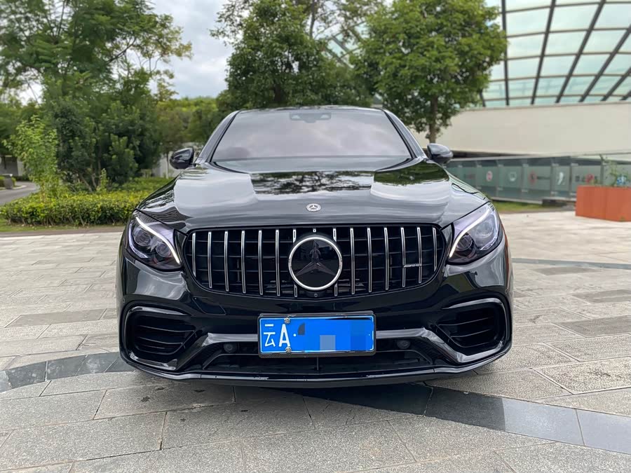 Mercedes-Benz GLC Coupe AMG 2019 #3 Mercedes-Benz GLC Coupe AMG 2019 car image #3