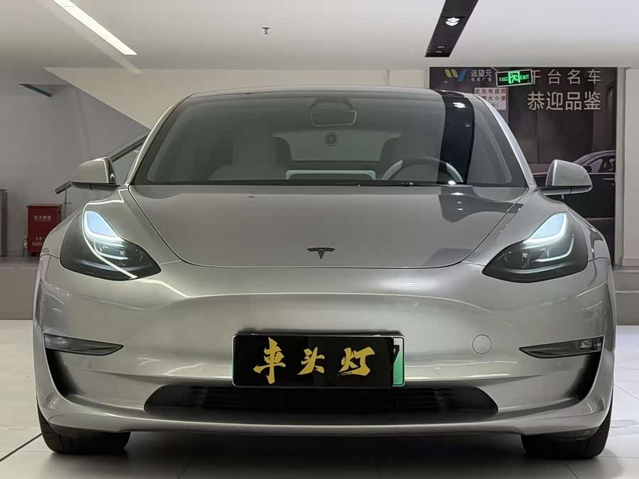 Tesla Model 3 2021 #3 Tesla Model 3 2021 صورة سيارة #3