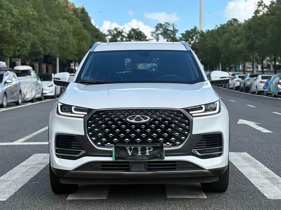 Chery Tiggo 8 Plus e+ 2022 #3 Chery Tiggo 8 Plus e+ 2022 immagine di auto #3