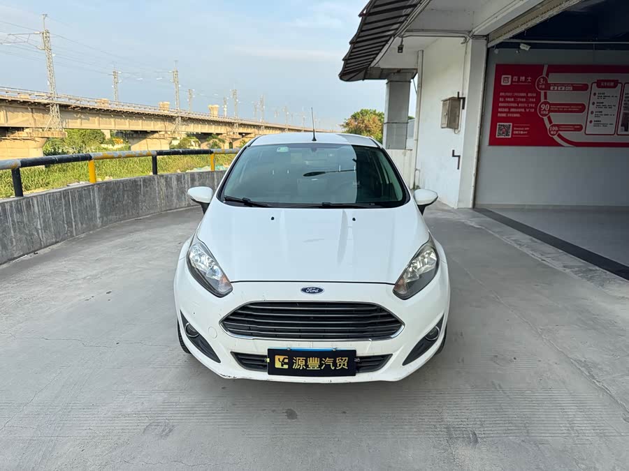 福特 嘉年华 2014 汽车图片 #3