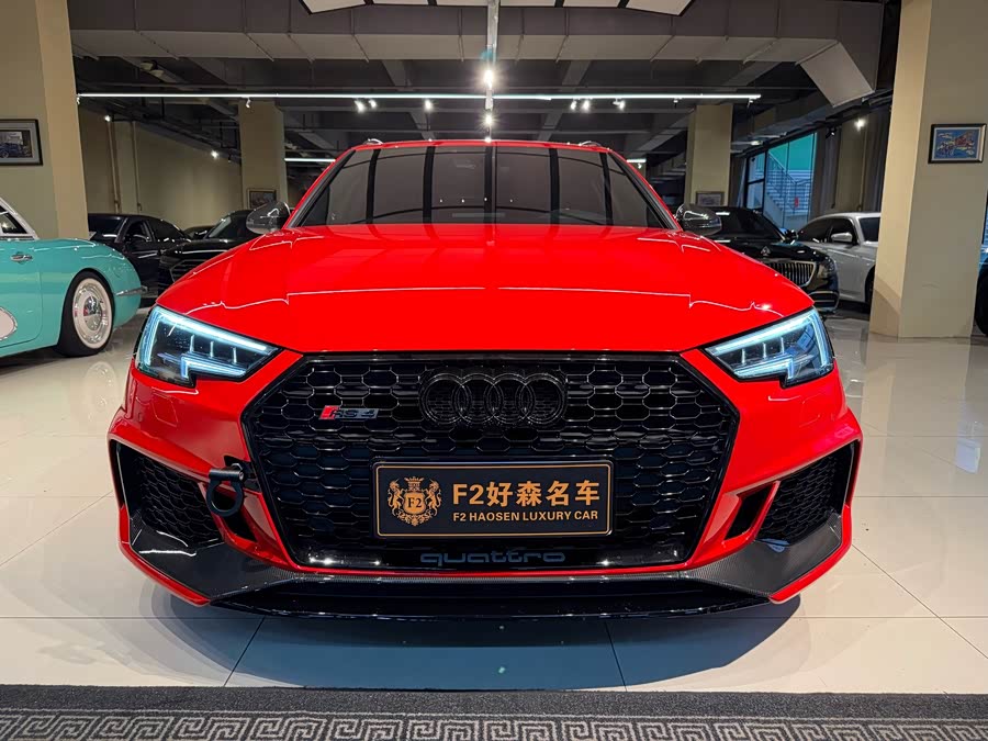 Audi RS 4 2020 car image #3