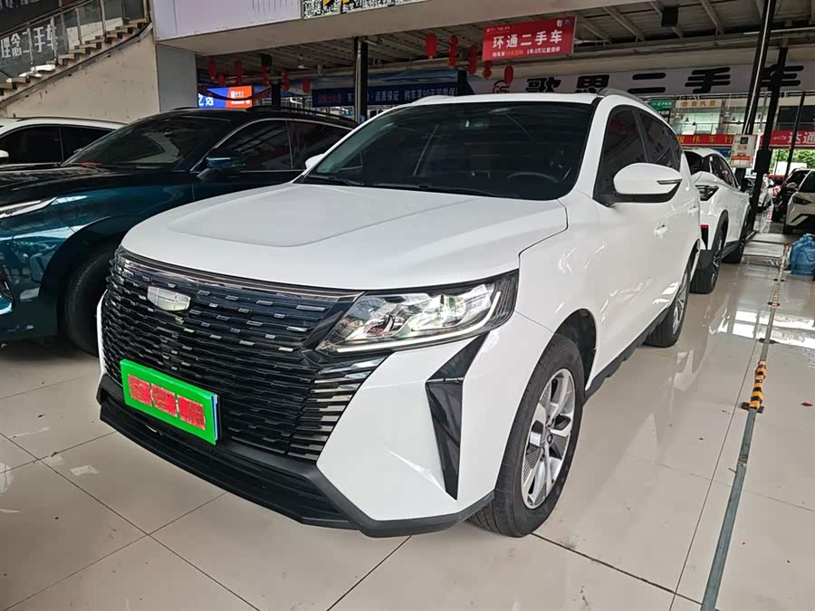 GEELY OkavangoPRO 2024 #3 GEELY OkavangoPRO 2024 car image #3