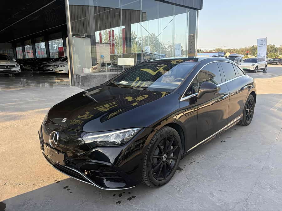 Mercedes-Benz EQE Class 2024 car image #3