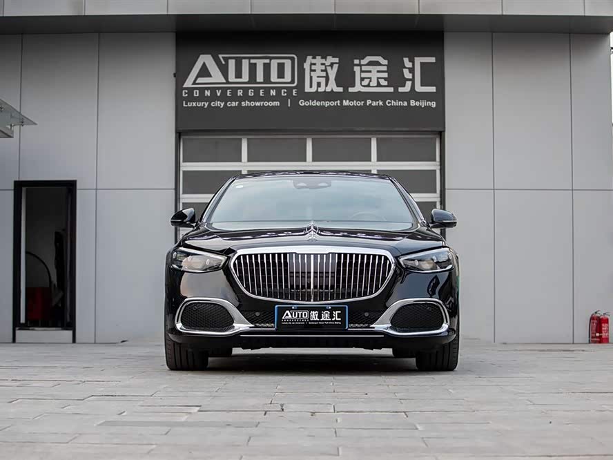 Mercedes-Benz Maybach S Class 2021 car image #3