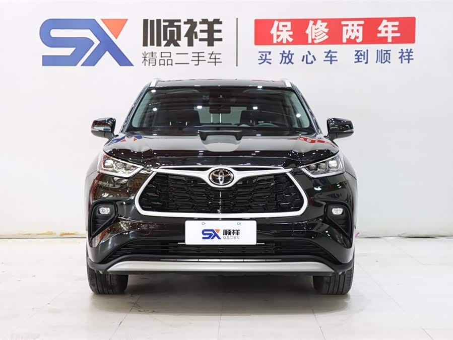 丰田 汉兰达 2024 汽车图片 #3