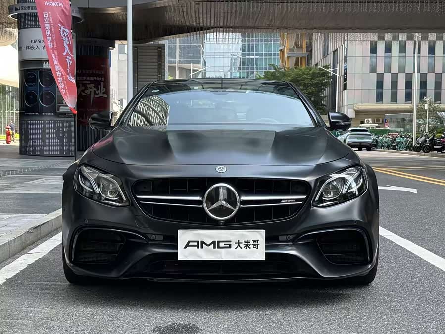 Mercedes-Benz E AMG 2018 immagine di auto #3