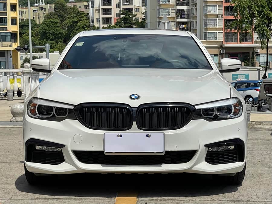 BMW 5 Series (Imported) 2018 #3 BMW 5 Series (Imported) 2018 car image #3