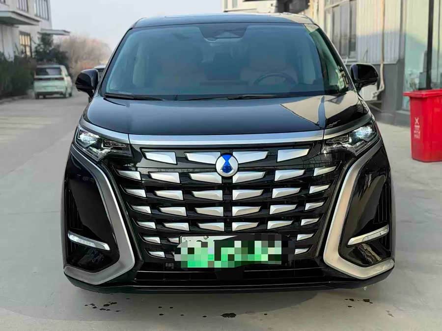 腾势 腾势D9 2023 汽车图片 #3