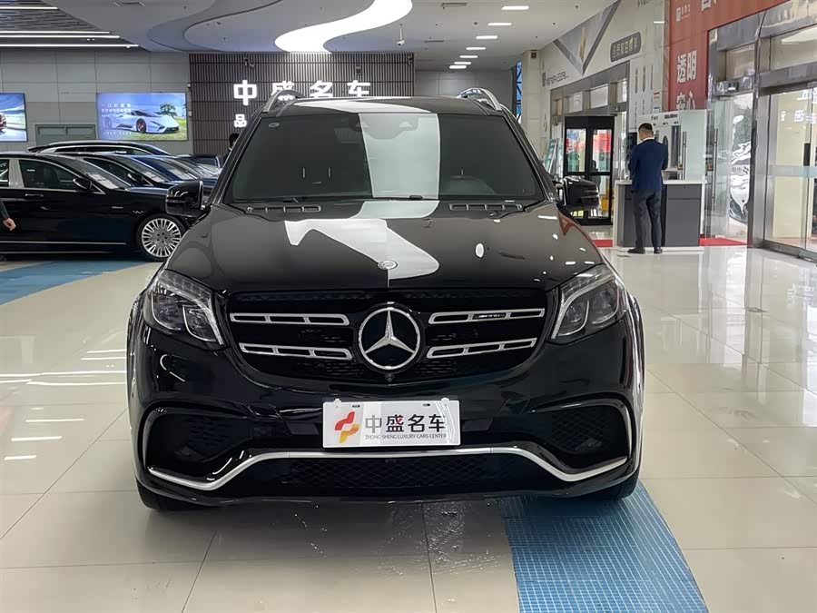 Mercedes-Benz GLS AMG 2019 car image #3