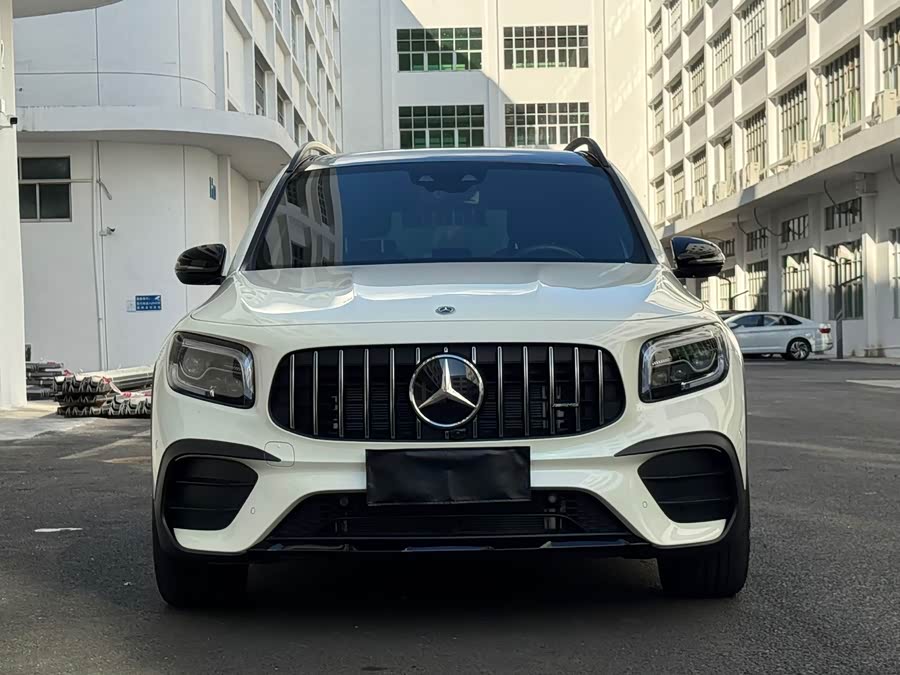 Mercedes-Benz GLB AMG 2023 #3 Mercedes-Benz GLB AMG 2023 imagen de coche #3