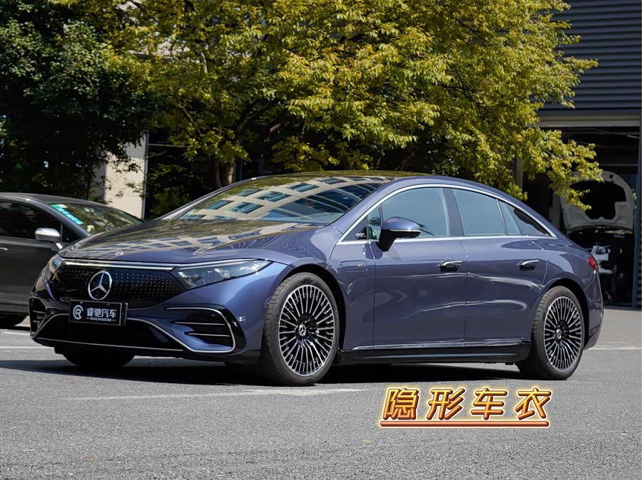 Mercedes-Benz EQS Class 2022 car image #3