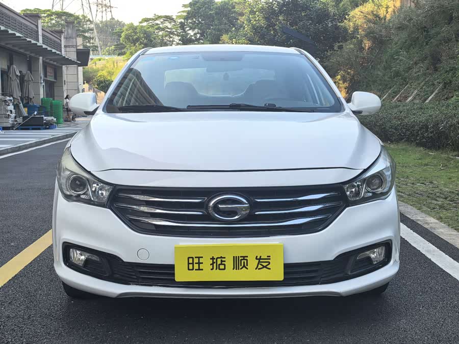 GAC Trumpchi GA3S 2016 #3 GAC Trumpchi GA3S 2016 imagem de carro #3