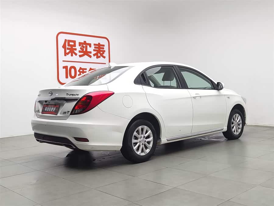 GAC Trumpchi GA3S 2017 imagem de carro #3