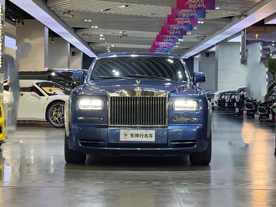 Rolls-Royce Phantom 2012 car image #3