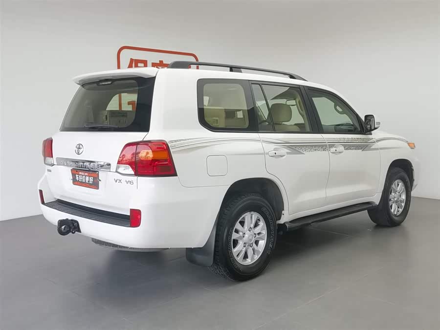 丰田 兰德酷路泽 2013 汽车图片 #3