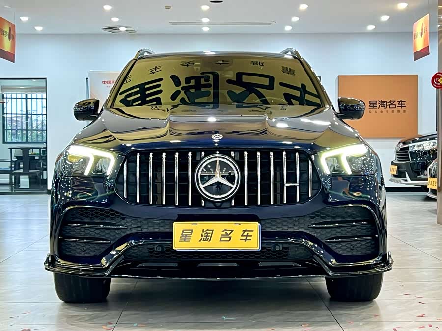 Mercedes-Benz GLE AMG 2020 #3 Mercedes-Benz GLE AMG 2020 immagine di auto #3