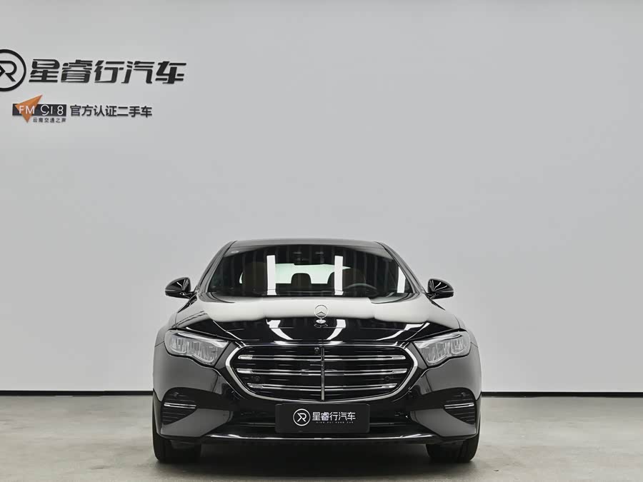 Mercedes-Benz E Class New Energy 2024 car image #3