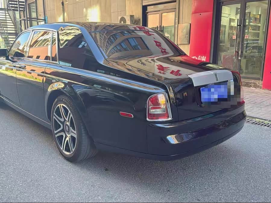 劳斯莱斯 幻影 2007 #3 劳斯莱斯 幻影 2007 汽车图片 #3