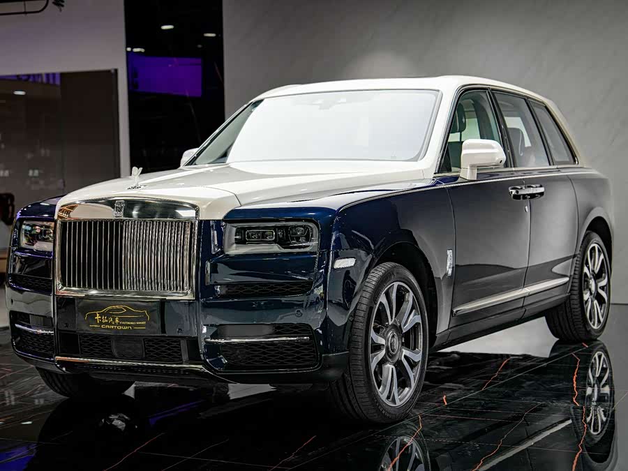 劳斯莱斯 库里南 2019 汽车图片 #3