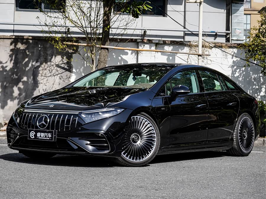 Mercedes-Benz EQS AMG 2023 #3 Mercedes-Benz EQS AMG 2023 car image #3