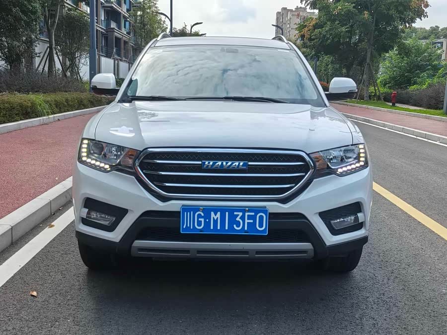 Haval H6 Coupe 2017 #3 Haval H6 Coupe 2017 car image #3