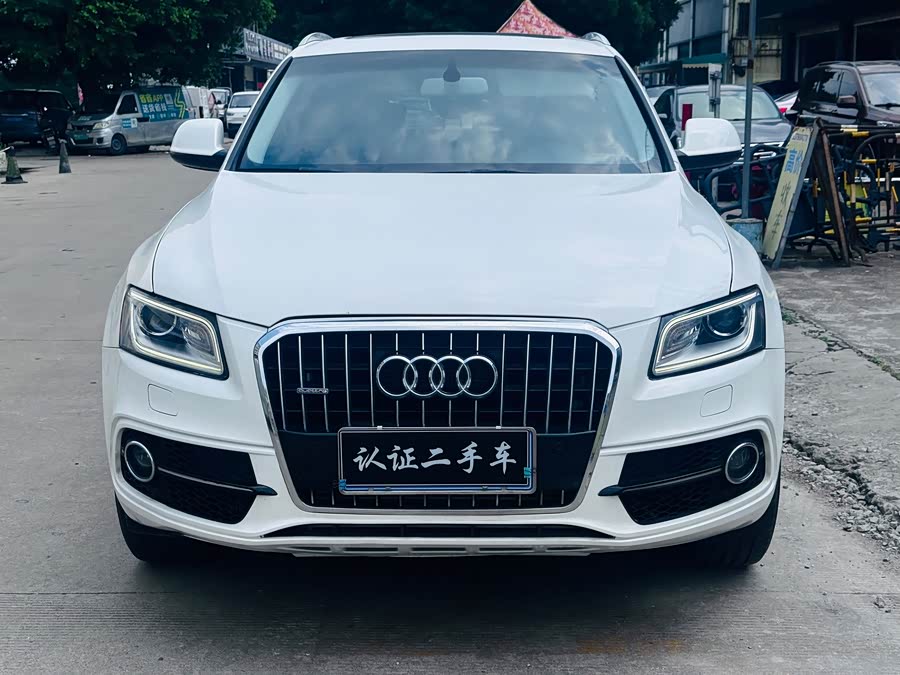 Audi Q5 2017 изображение автомобиля #3