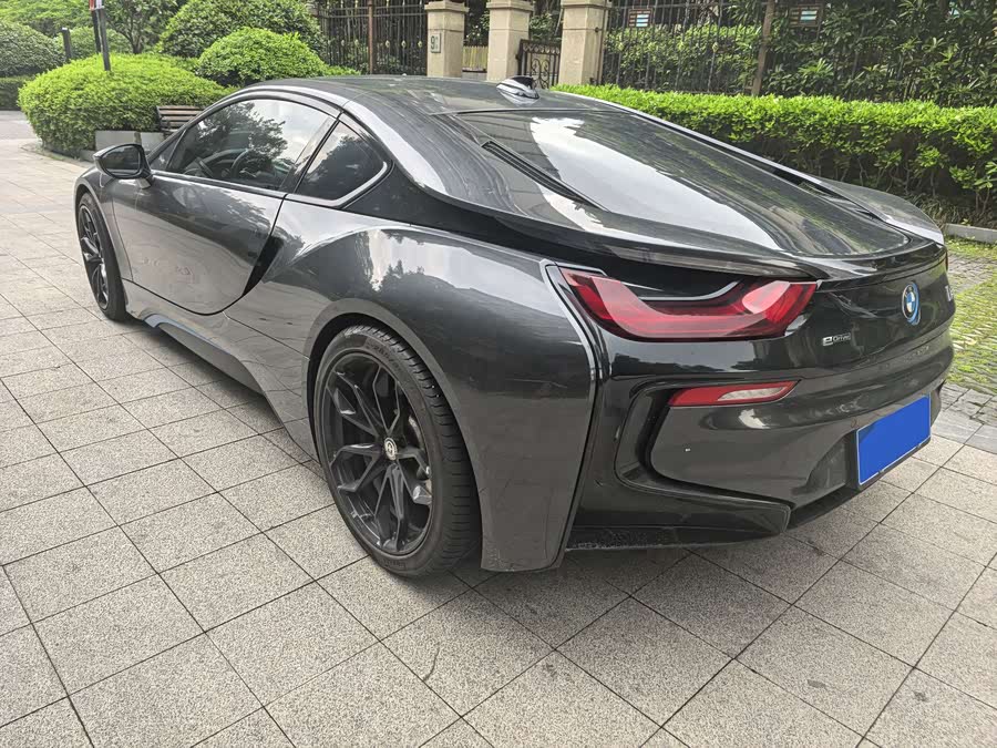 BMW i8 2018 #3 BMW i8 2018 car image #3