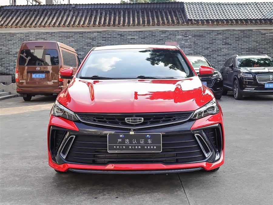 GEELY Monjaro MHEV 2022 car image #3