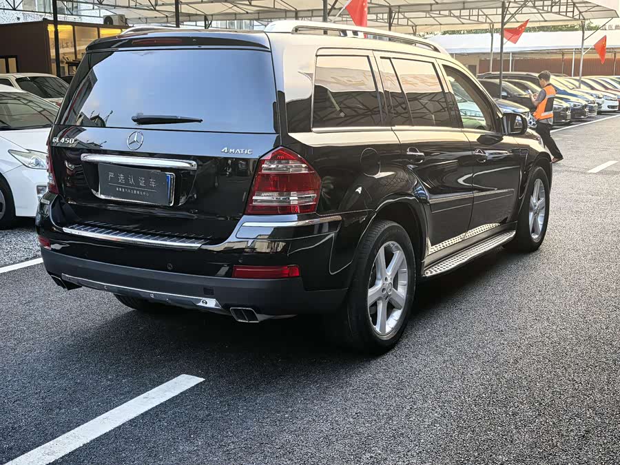 Mercedes-Benz GL Class 2008 car image #3