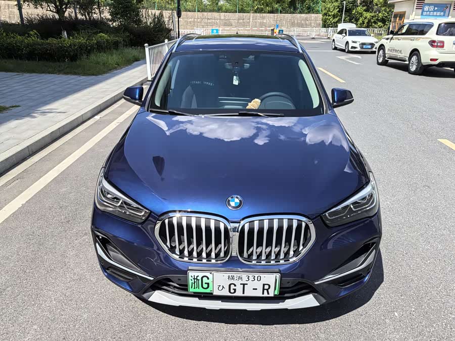 BMW X1 New Energy 2020 car image #3