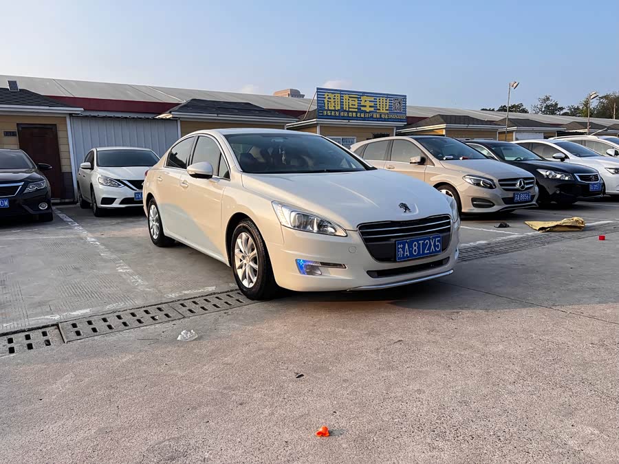 Peugeot 508 2014 car image #3