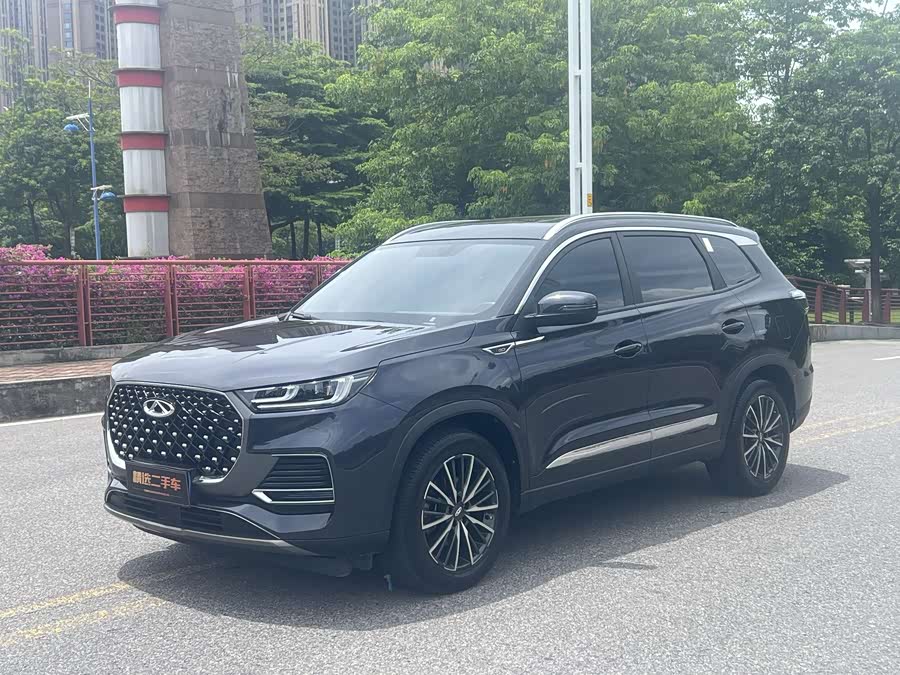 Chery Tiggo 8 Plus 2022 image de voiture #3