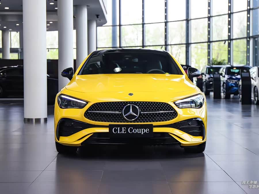 Mercedes-Benz CLE Class car image #3