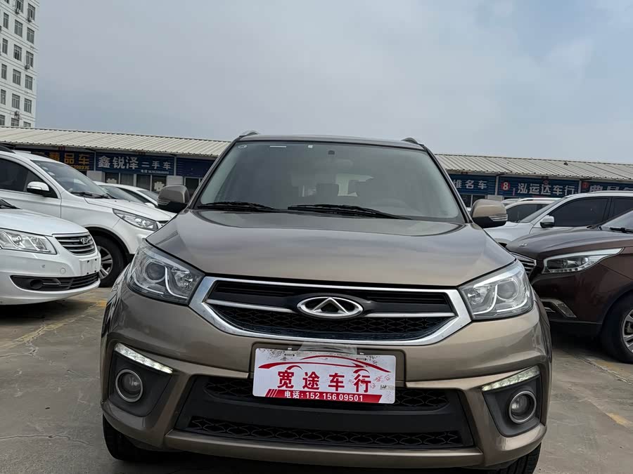 奇瑞 瑞虎3 2016 汽车图片 #3