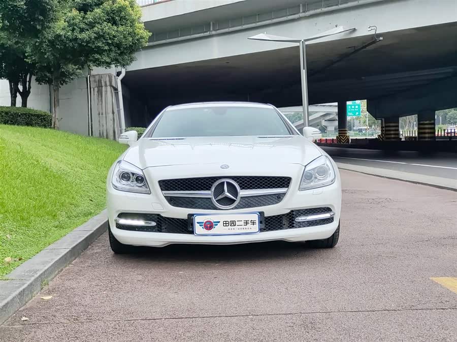 Mercedes-Benz SLK Class 2015 car image #3