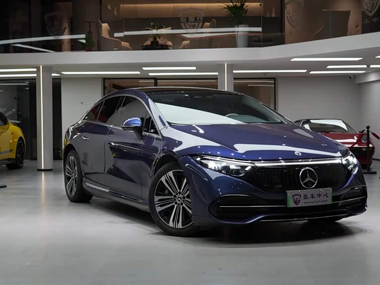 Mercedes-Benz EQS Class 2022 car image #3