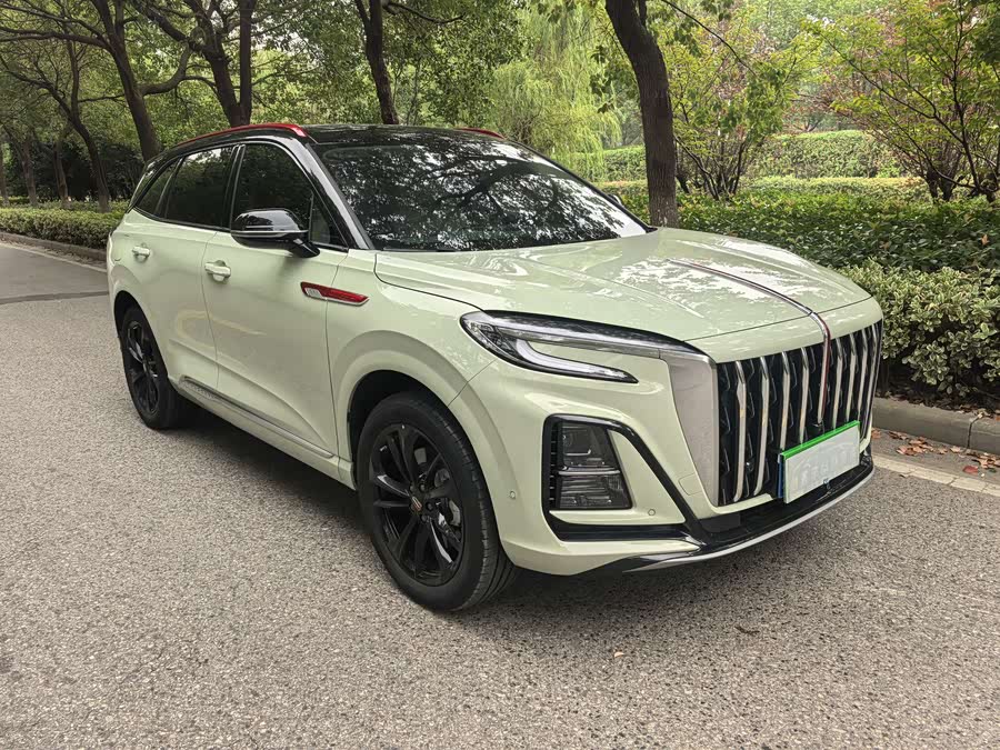 HongQi HS3 2023 صورة سيارة #3