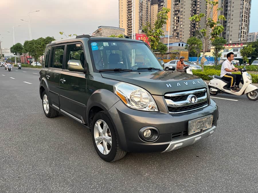 Great Wall M2 2013 imagen de coche #3