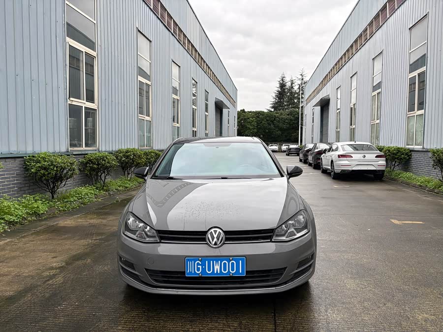 Volkswagen Golf 2016 car image #3