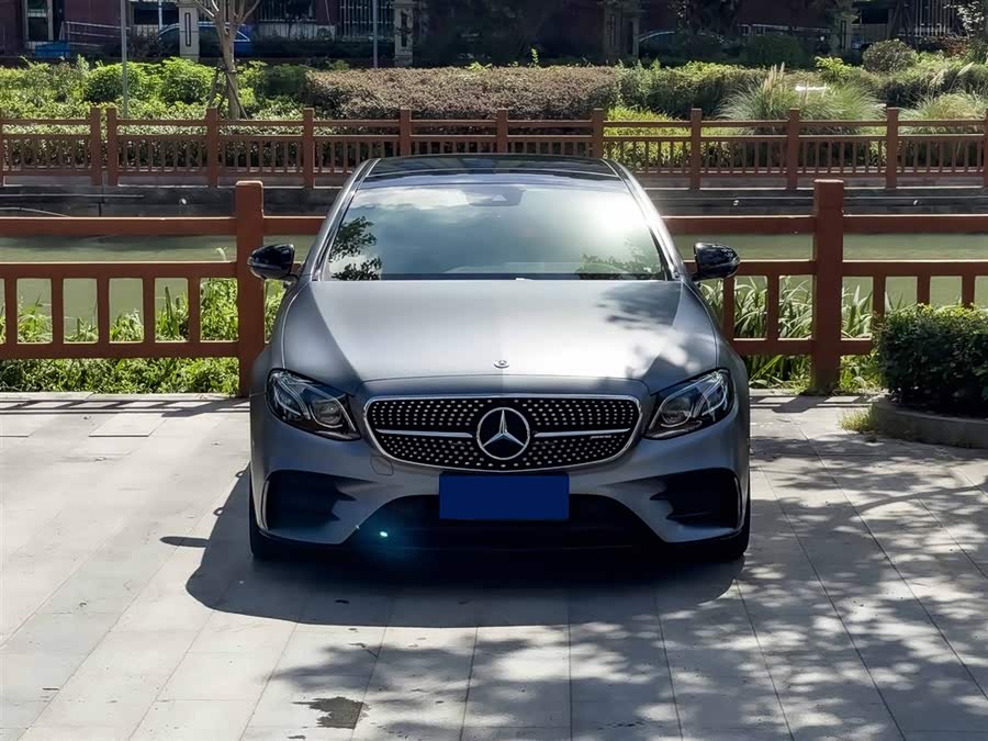 Mercedes-Benz E AMG 2018 immagine di auto #3