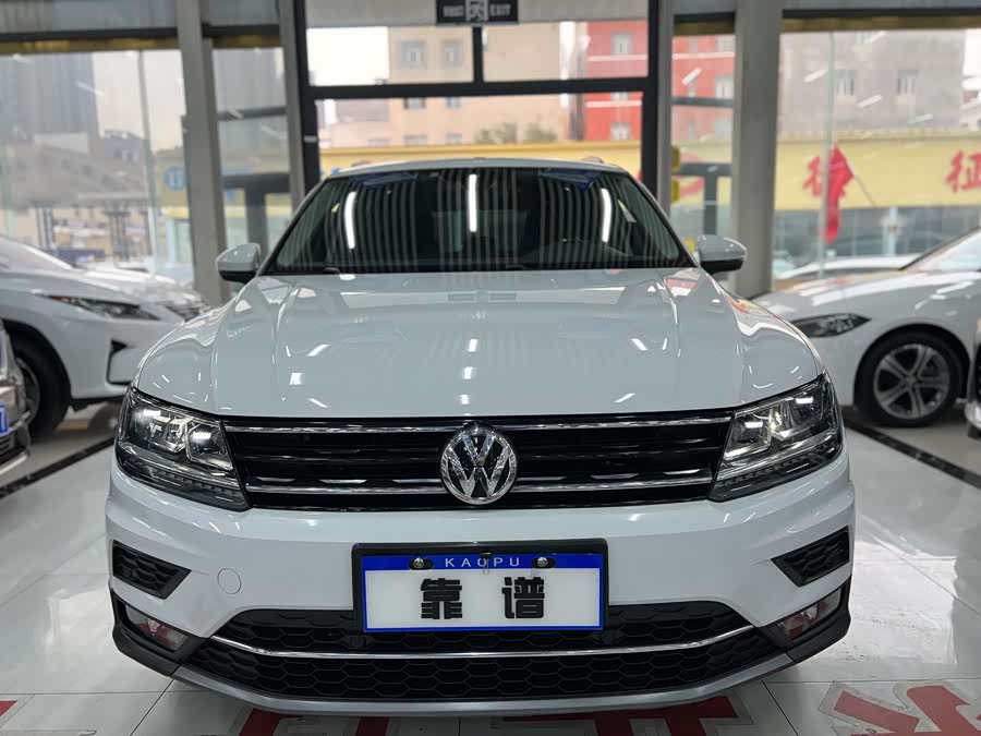 大众 Tiguan 2018 #3 大众 Tiguan 2018 汽车图片 #3