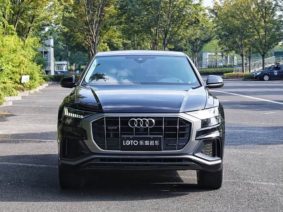 Audi Q8 2022 car image #3