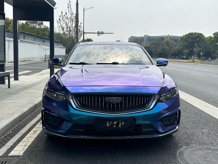 GEELY PrefaceL 2021 imagen de coche #3