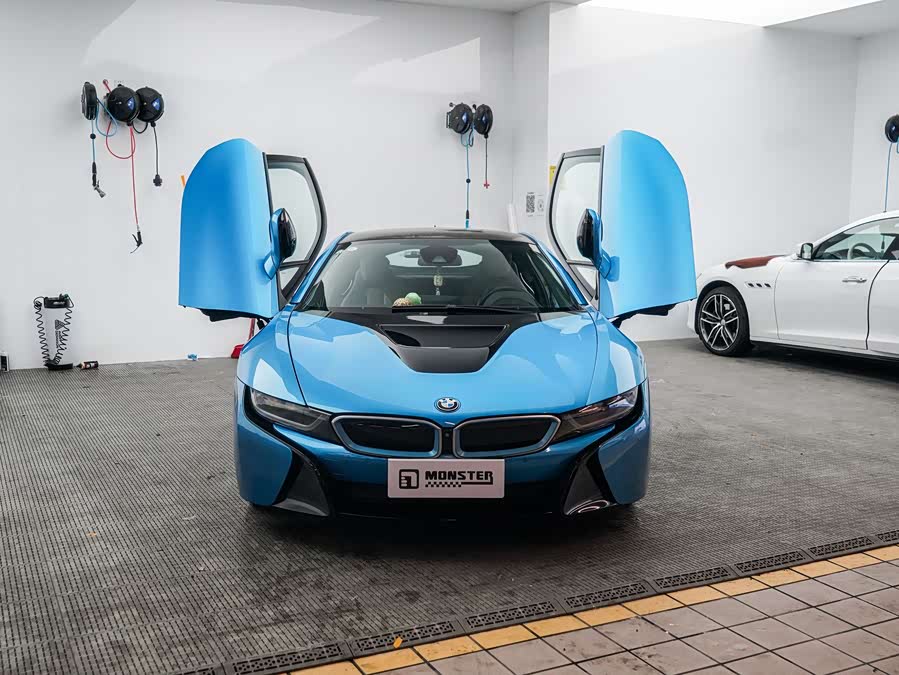 BMW i8 2015 #3 BMW i8 2015 car image #3
