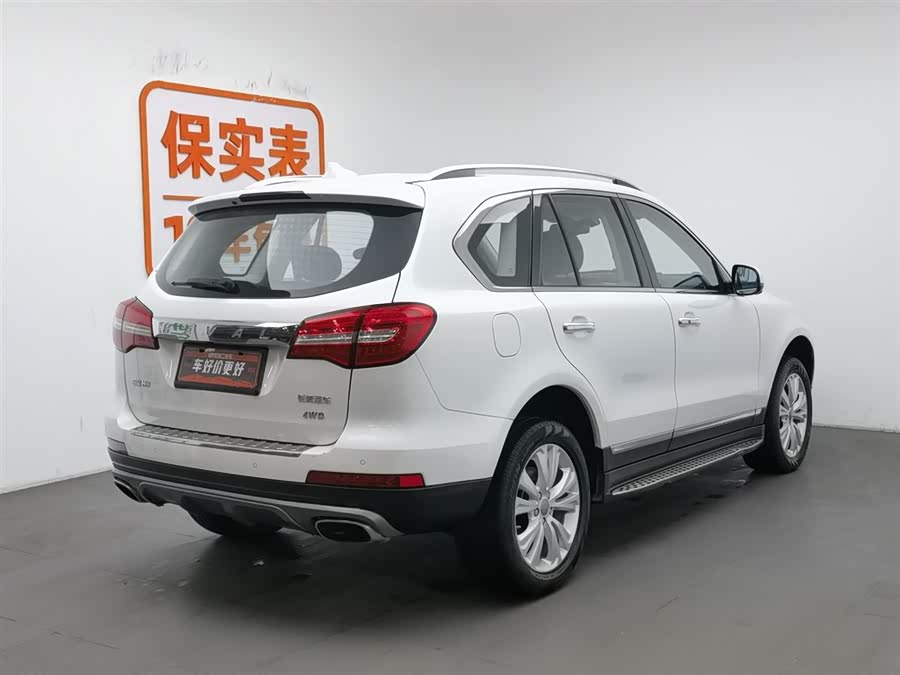 Haval H8 2018 #3 Haval H8 2018 car image #3