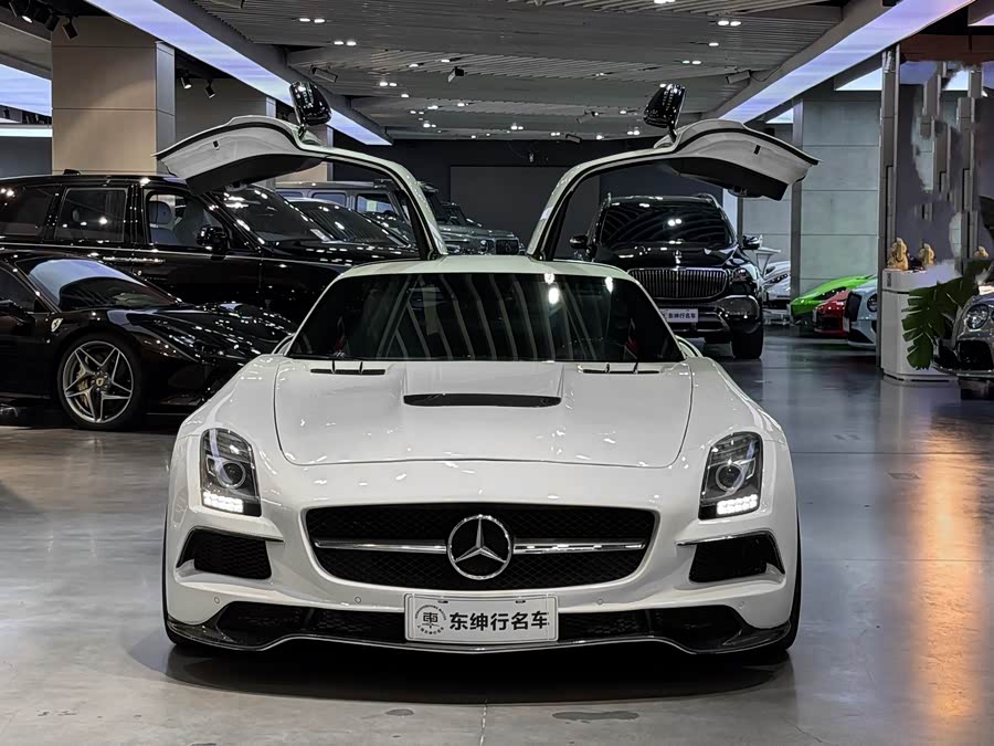 Mercedes-Benz SLS AMG 2012 #3 Mercedes-Benz SLS AMG 2012 изображение автомобиля #3