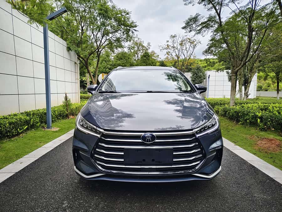 BYD Song MAX 2020 #3 BYD Song MAX 2020 car image #3