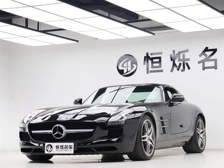 Mercedes-Benz SLS AMG 2013 صورة سيارة #3