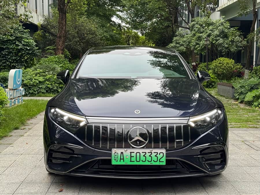 Mercedes-Benz EQS AMG 2022 #3 Mercedes-Benz EQS AMG 2022 car image #3