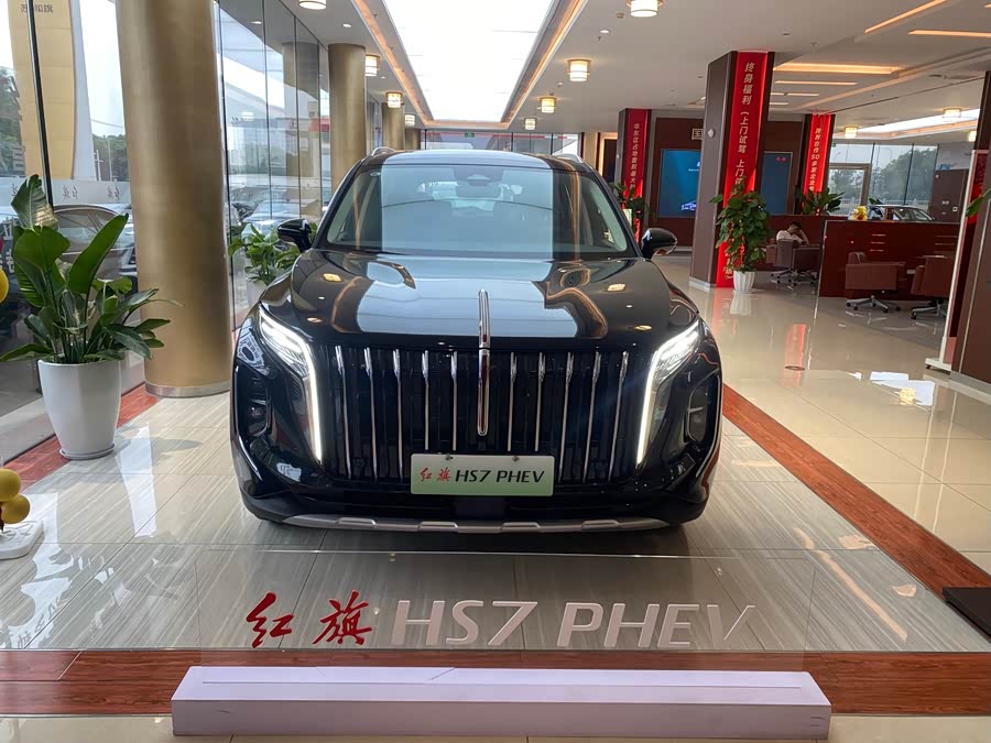 HongQi HS7 PHEV car image #3